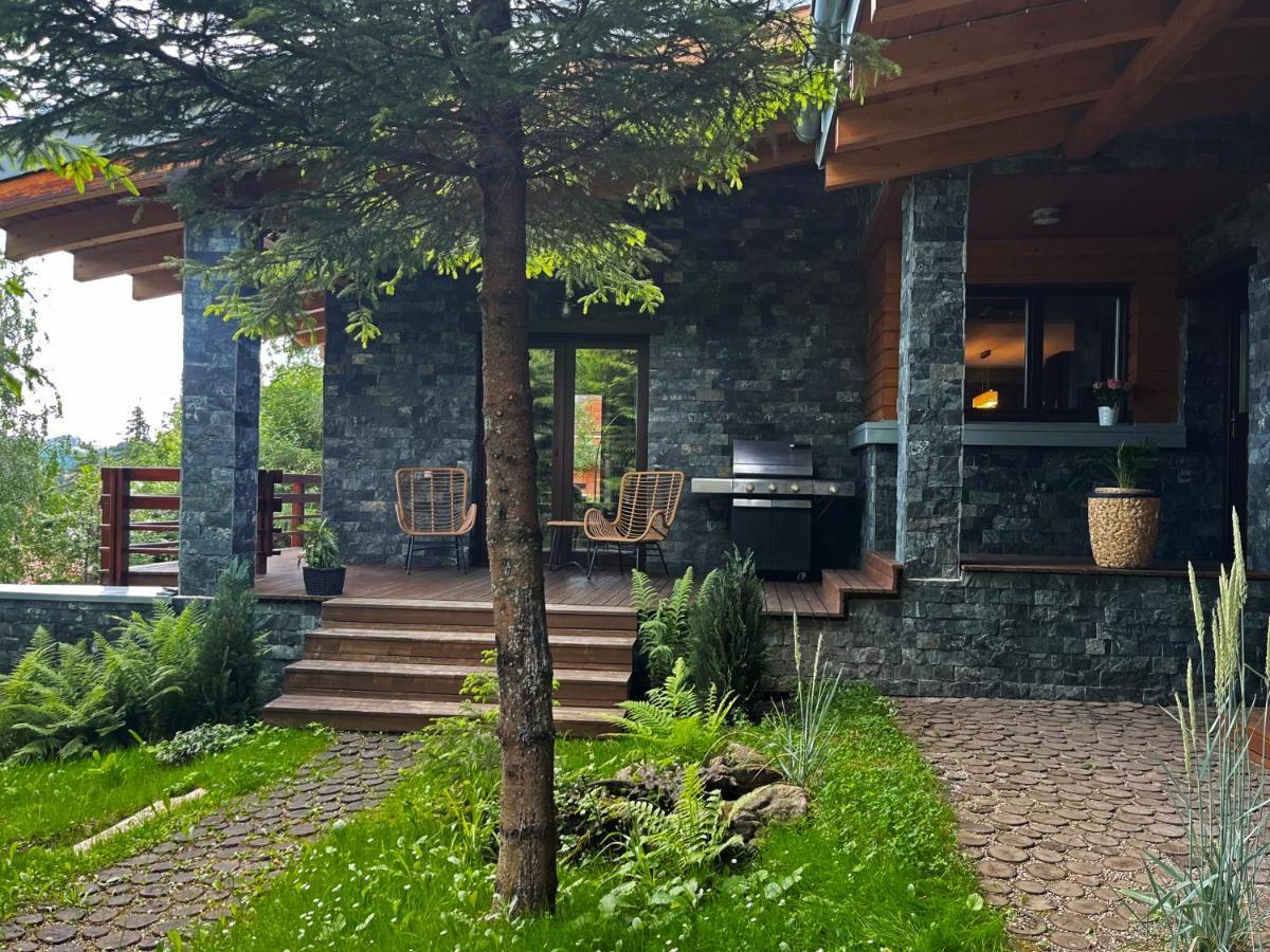 Bazalt Wellness Villa Харгіта-Бей Екстер'єр фото