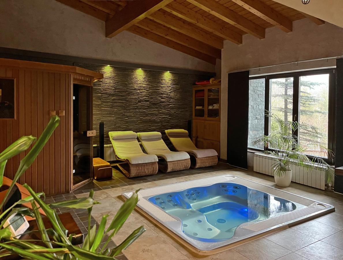 Bazalt Wellness Villa Харгіта-Бей Екстер'єр фото