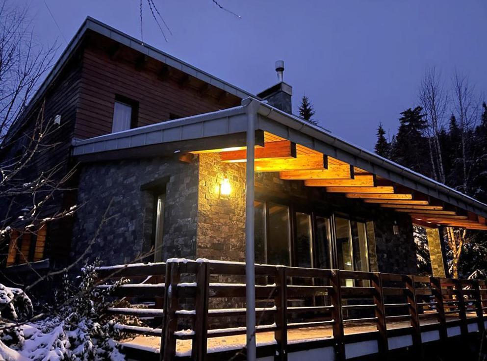 Bazalt Wellness Villa Харгіта-Бей Екстер'єр фото